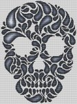 (image for) Skull Flourish Dark to Light